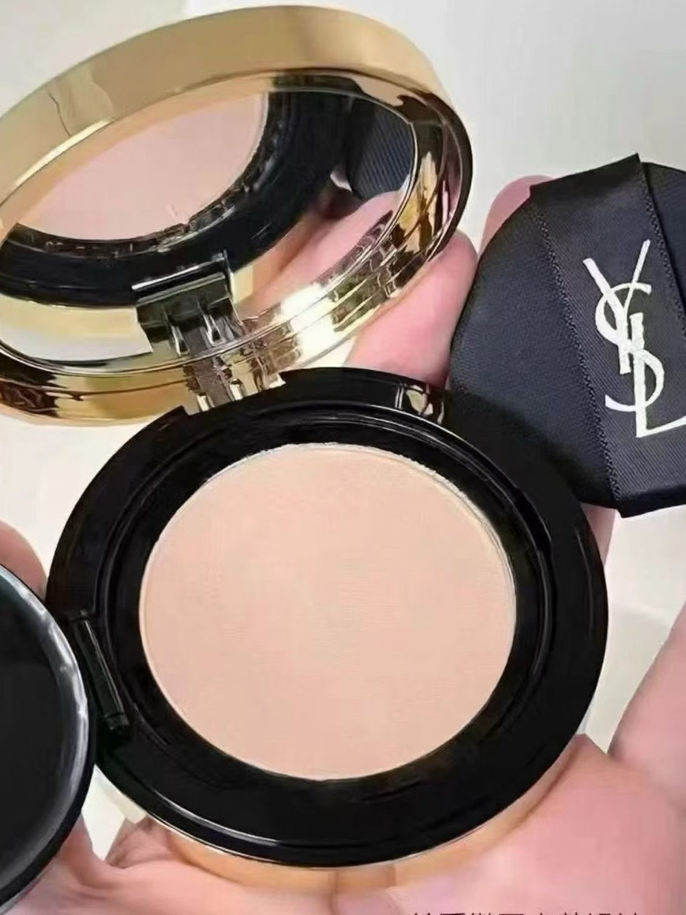 NEW YSL TOUCHE ÉCLAT GLOW-PACT CUSHION B20-Ivory - Picture 4 of 9